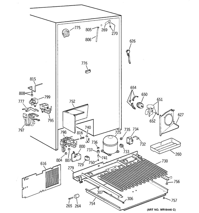 Diagram for TPX24BPZBWW