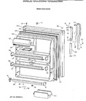 Diagram for 2 - Fresh Food Door