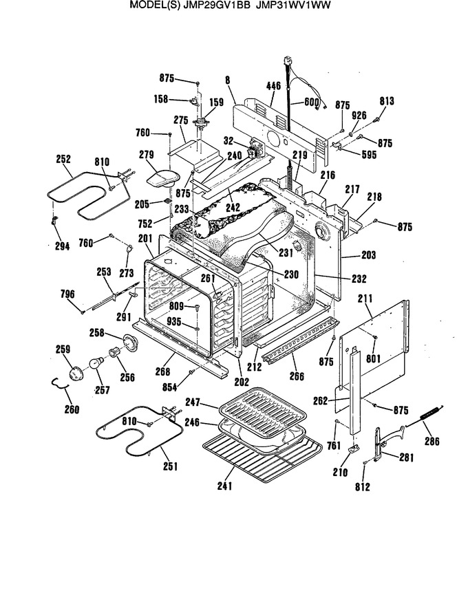 Diagram for JMP29GV1BB