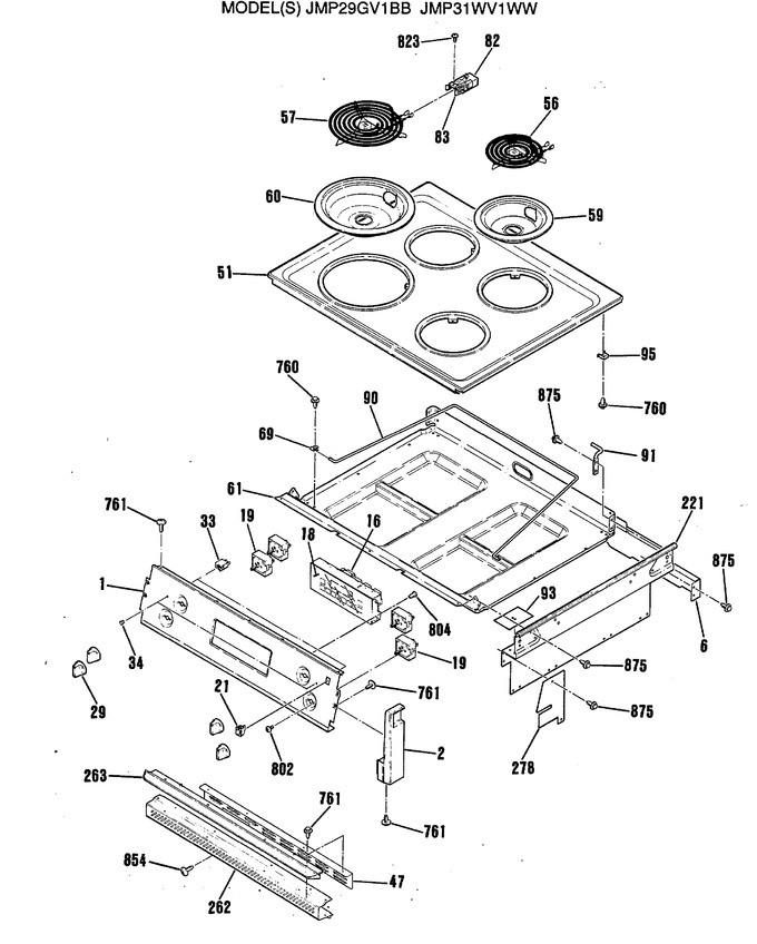 Diagram for JMP29GV1BB