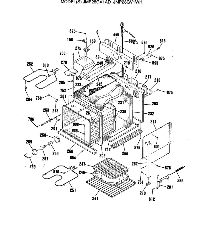 Diagram for JMP28GV1AD