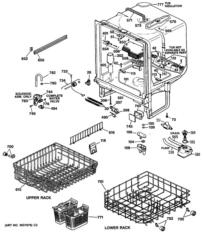 Diagram for GSD1205T60BA