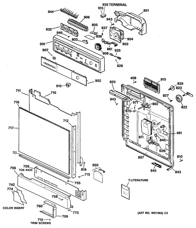 Diagram for GSD1150T60