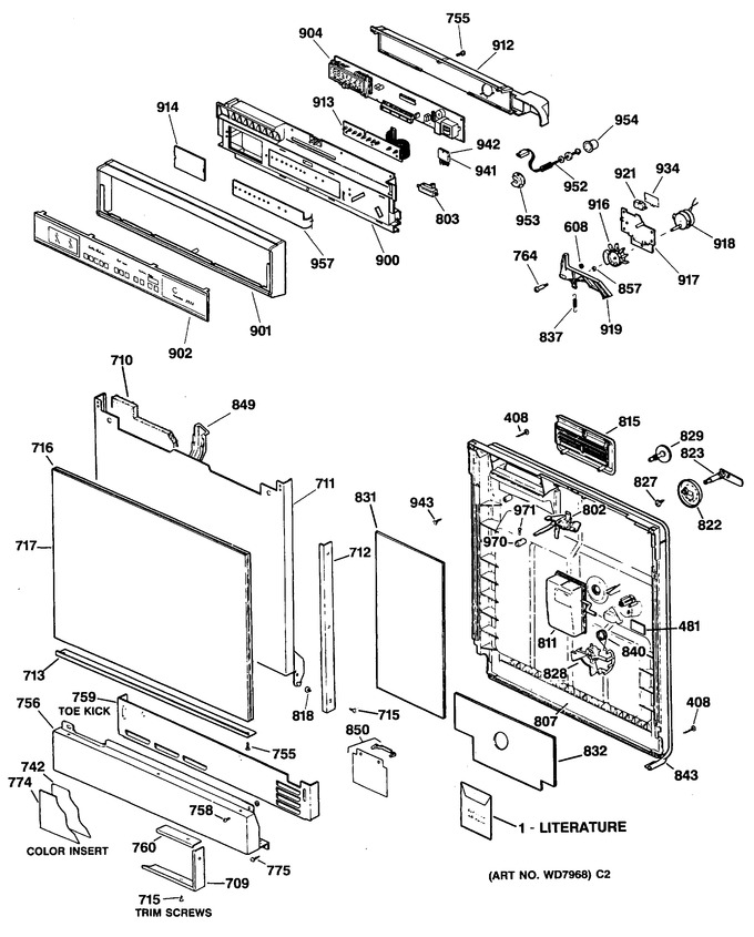 Diagram for ZBD3000V60WW