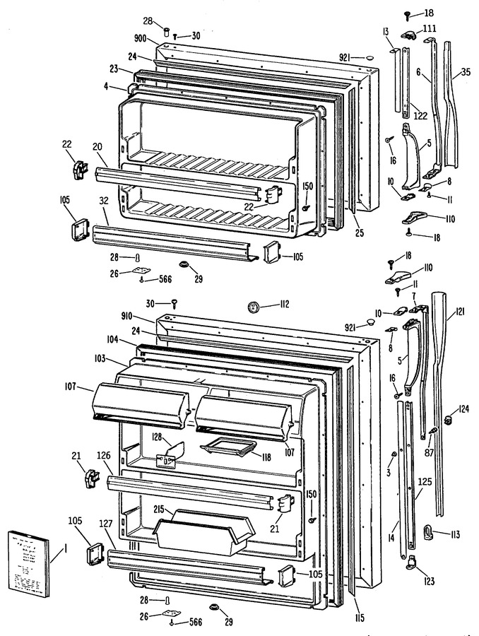 Diagram for MTX25GPERWH