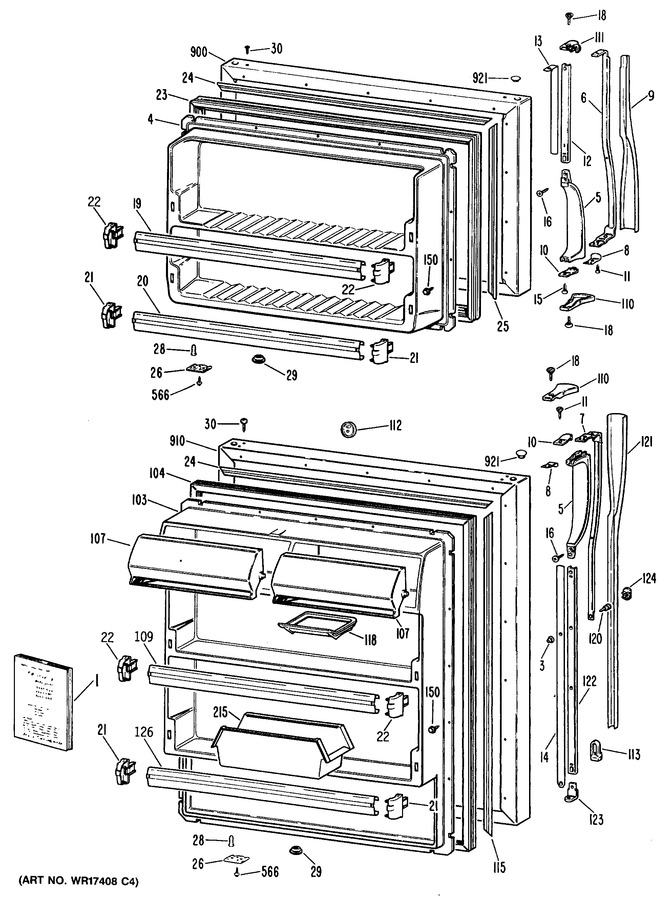 Diagram for MTE18EPFRWH