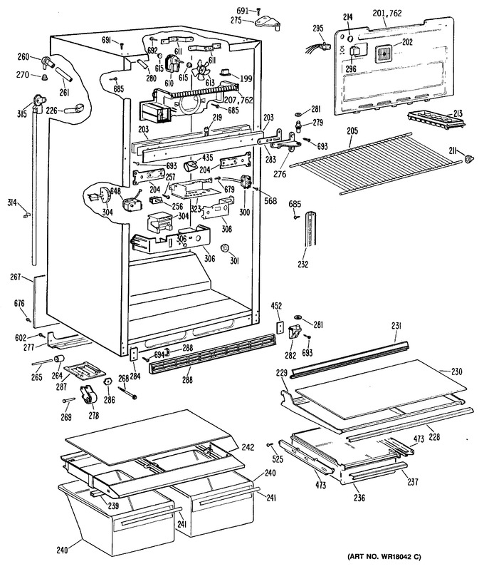 Diagram for MTX18GRBRAD