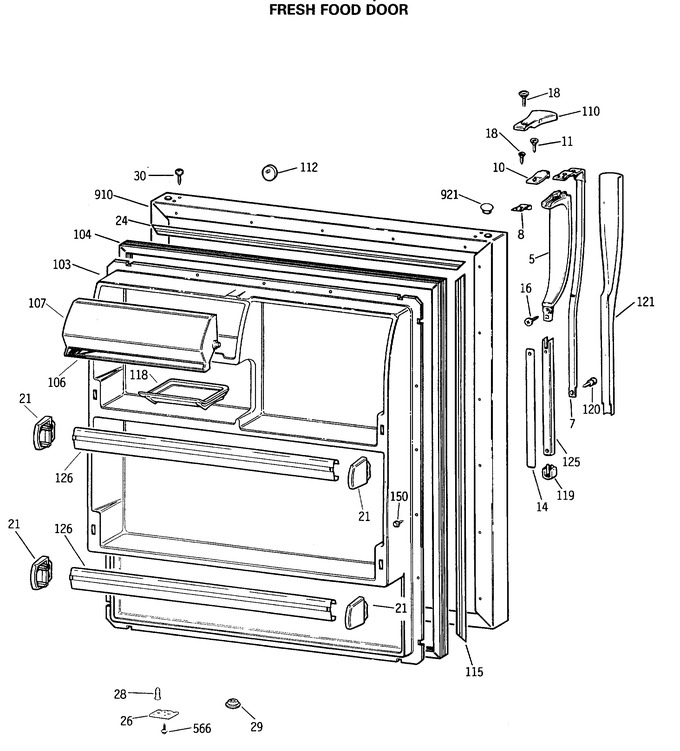 Diagram for MTX18BASERAD