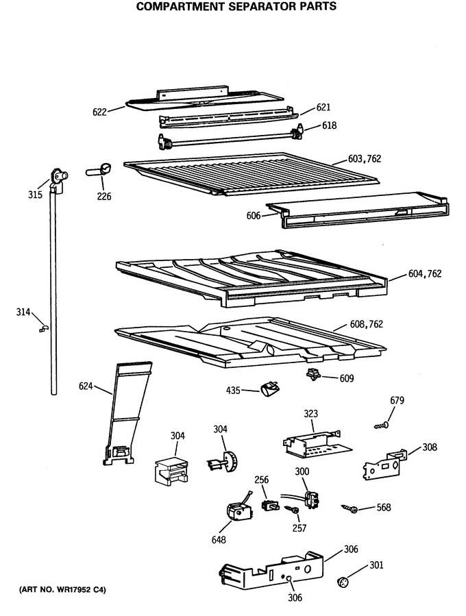 Diagram for MTH18EASNRAD