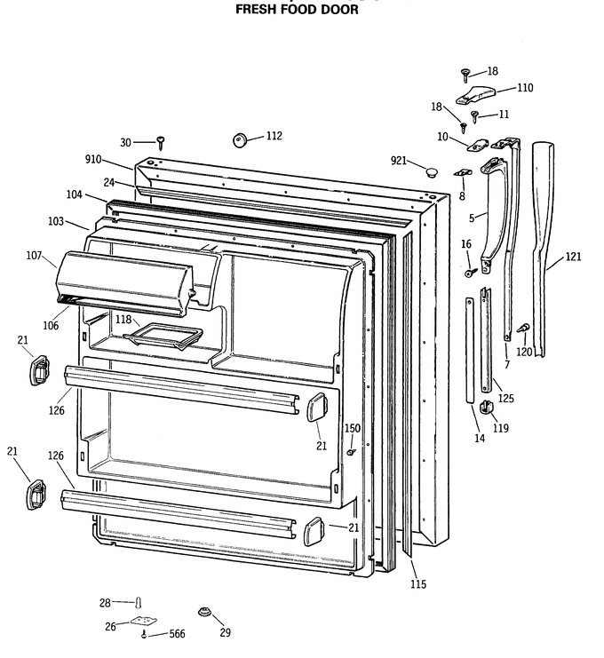 Diagram for MTX18GASERWH