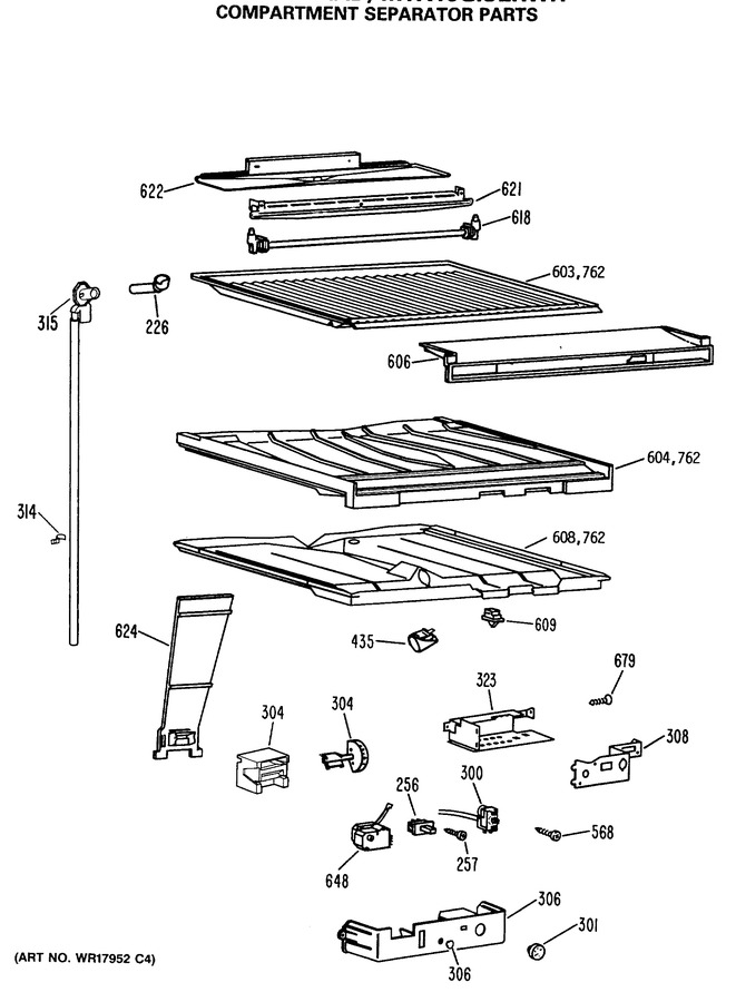 Diagram for MTX18GASERAD