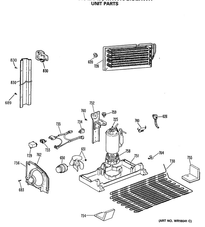 Diagram for MTX18GASERWH