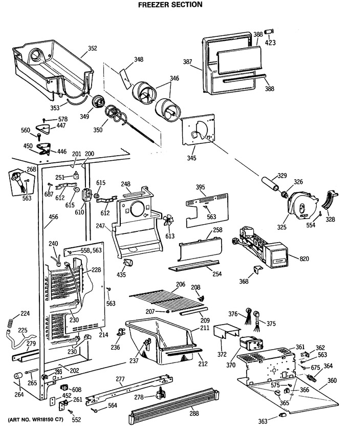 Diagram for MSG20GWSCWH