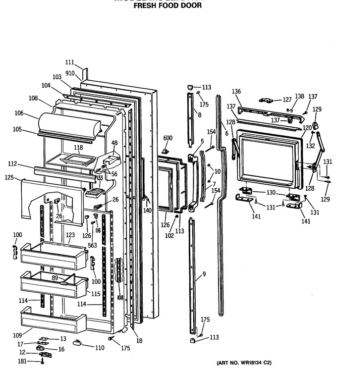 Diagram for MSG27DHSCWH