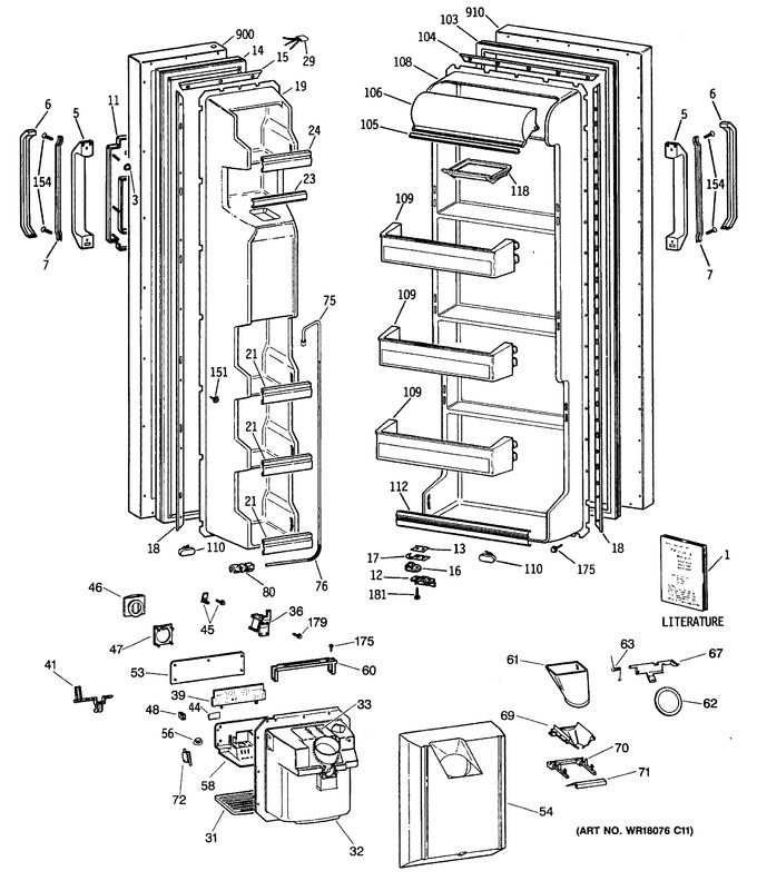 Diagram for MSX20GWSMWH