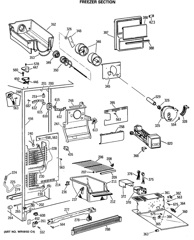 Diagram for MSX20GWSMWH