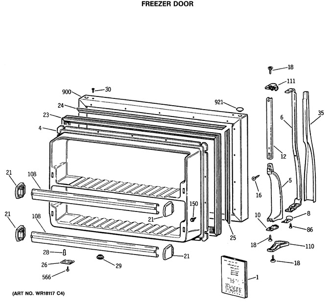 Diagram for MTX18GASGRWH