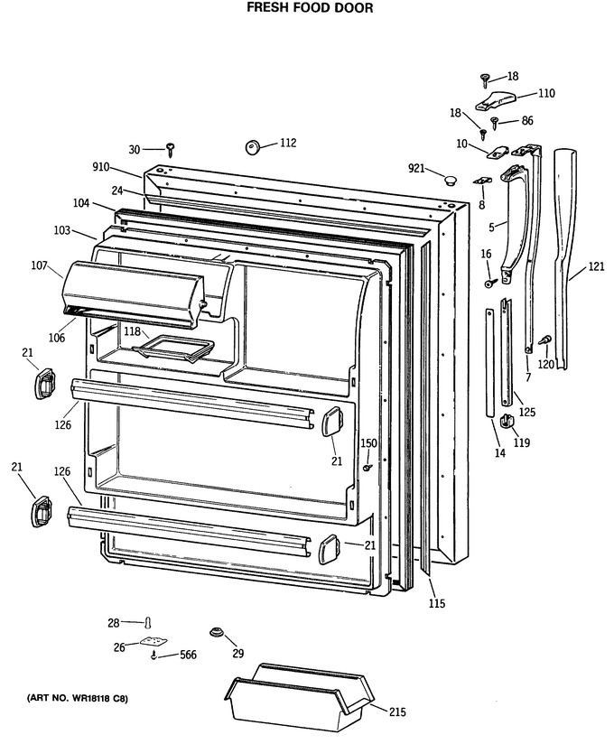 Diagram for MTX18GASGRWH