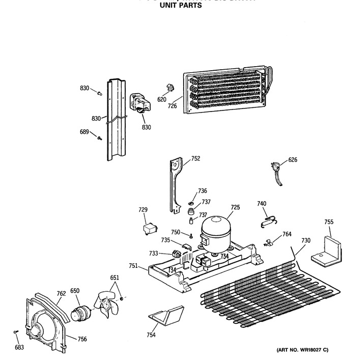 Diagram for MTX18GASGRWH