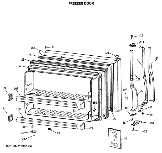 Diagram for MTX24GISHRWH