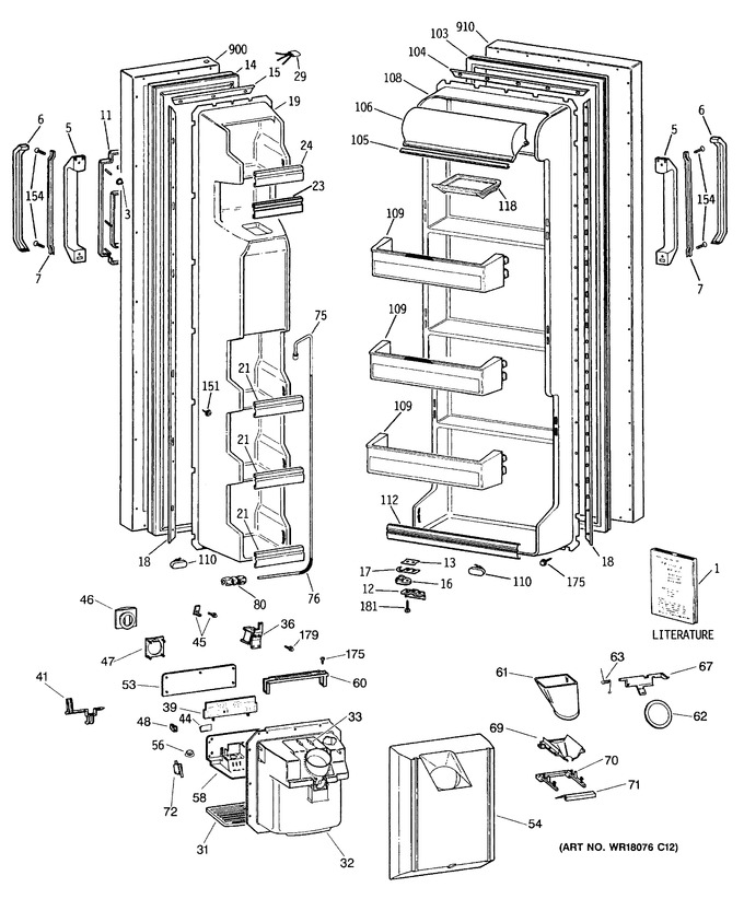 Diagram for MSG20GWSMWH