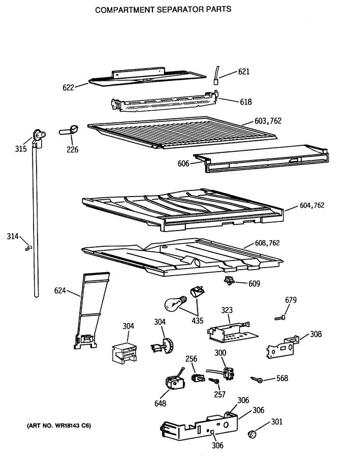 Diagram for MTX18EASVRWH