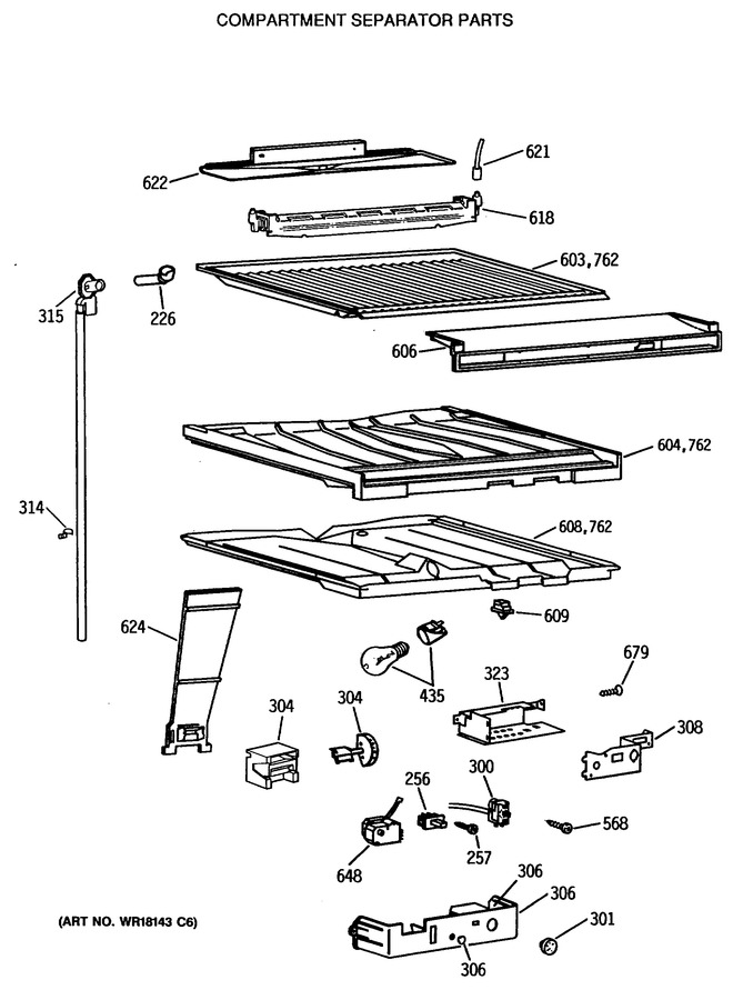 Diagram for MTX18GASJRAD