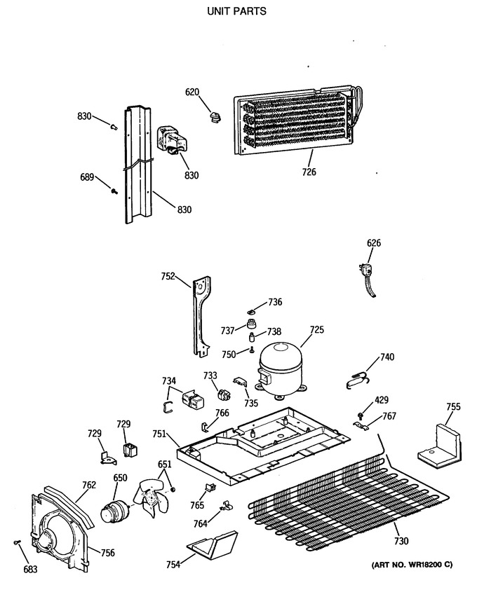 Diagram for MTX18GASJRAD