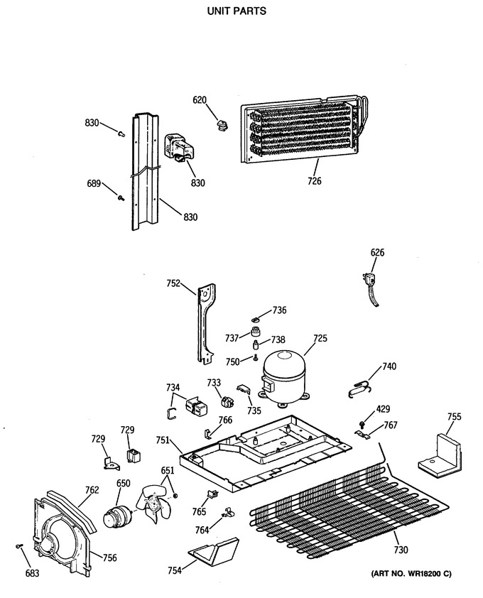 Diagram for MTX18GISVRWH