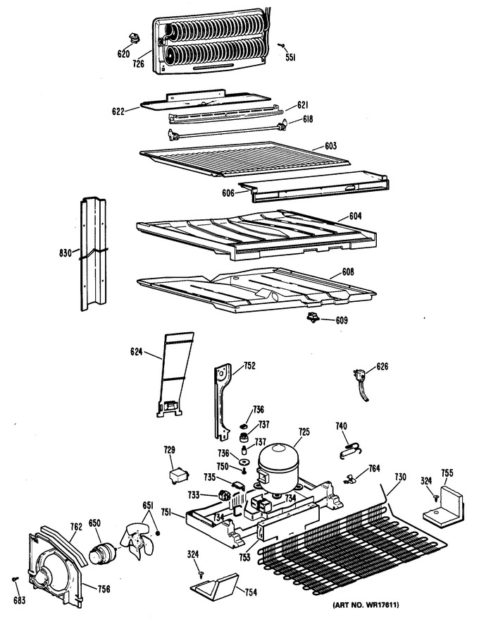 Diagram for CTX18KLTRWH