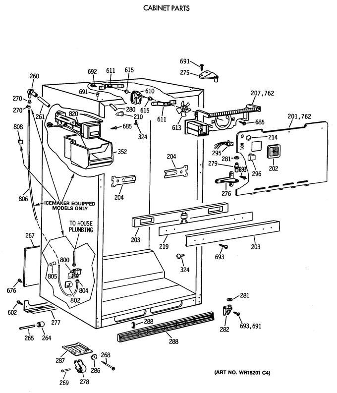 Diagram for CTX18GIXBRAA