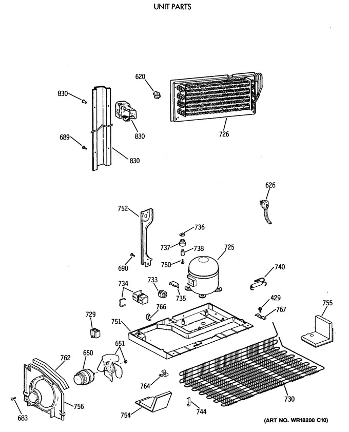 Diagram for CTX18GIXBRAA