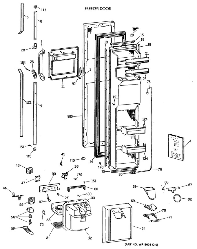 Diagram for CSK27PFXAWW