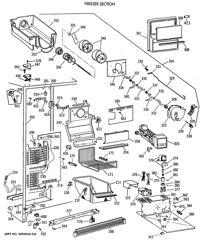 Diagram for CSK27PFXAWW
