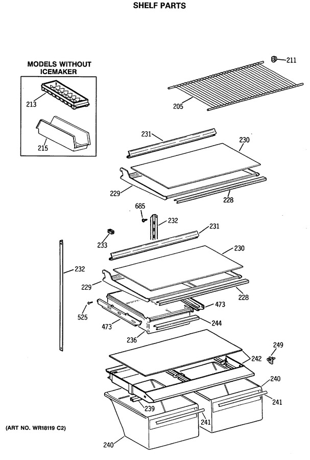 Diagram for MTX18GASQRWH