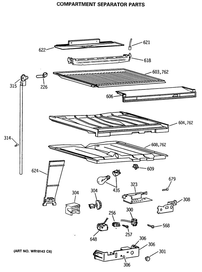 Diagram for MTX18GASQRAD