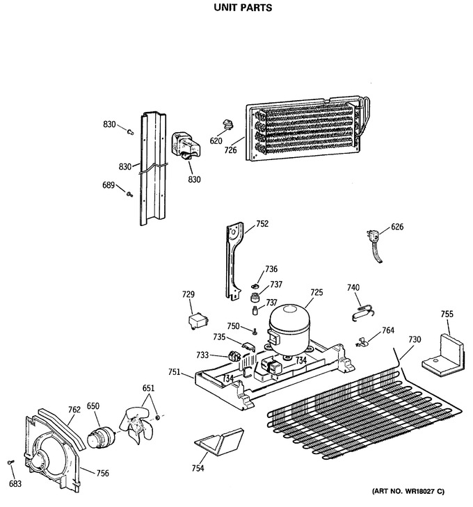 Diagram for MTX18GASQRAD