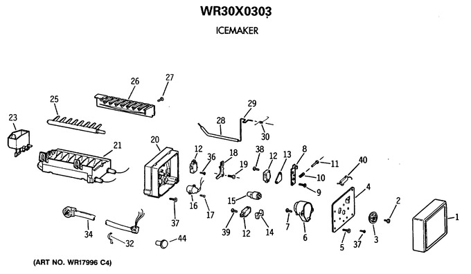 Diagram for MSG22GRTCWH