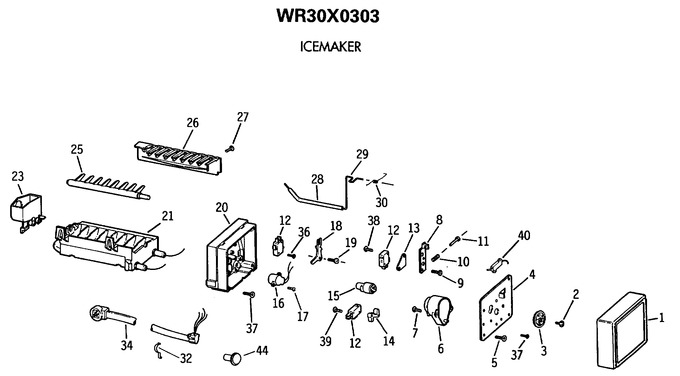 Diagram for MSG24GRTCWH
