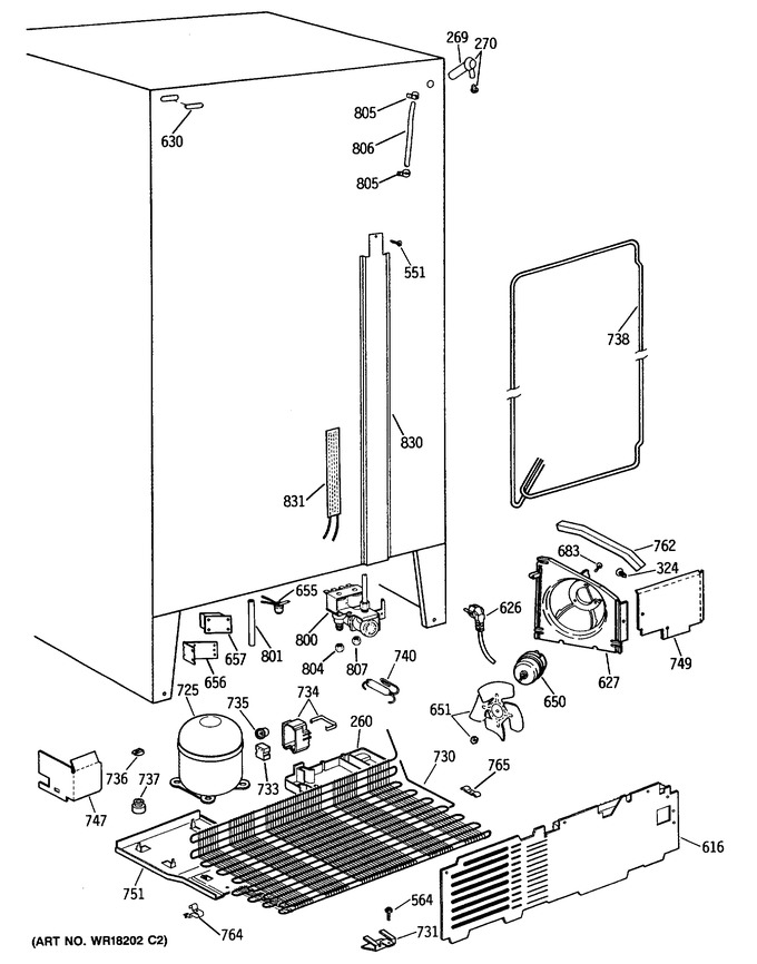 Diagram for MSG27DHTCWH