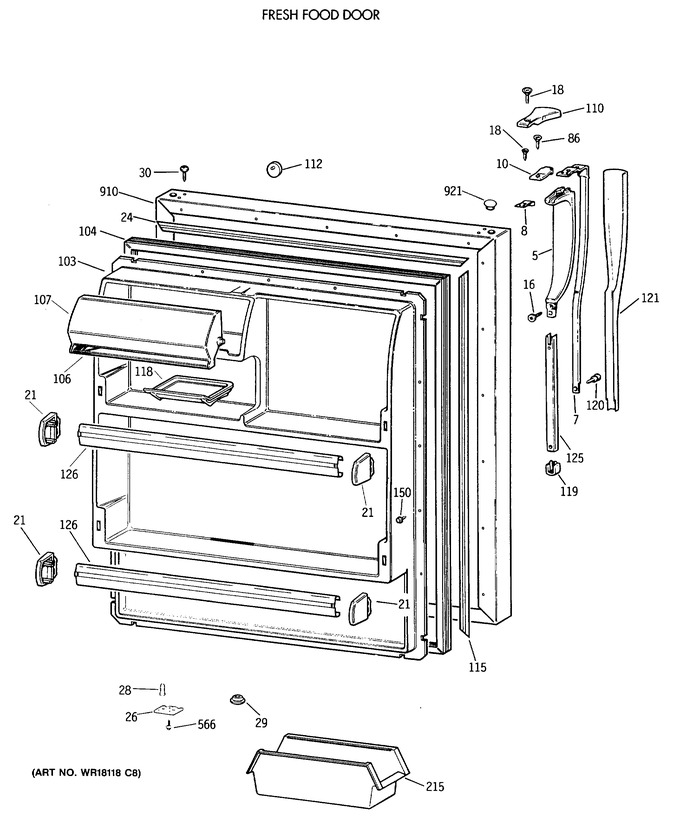 Diagram for MTX18GASWRWW