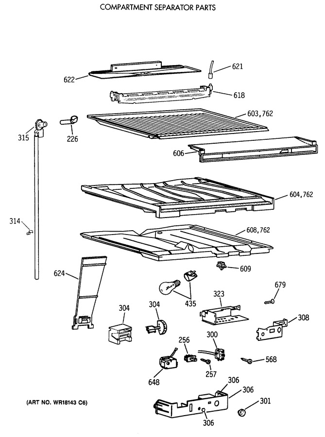 Diagram for MTX18GISWRWH