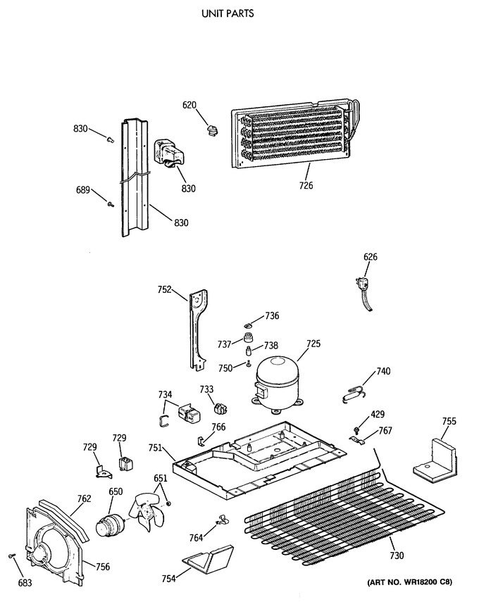 Diagram for MTX18GISWRWH