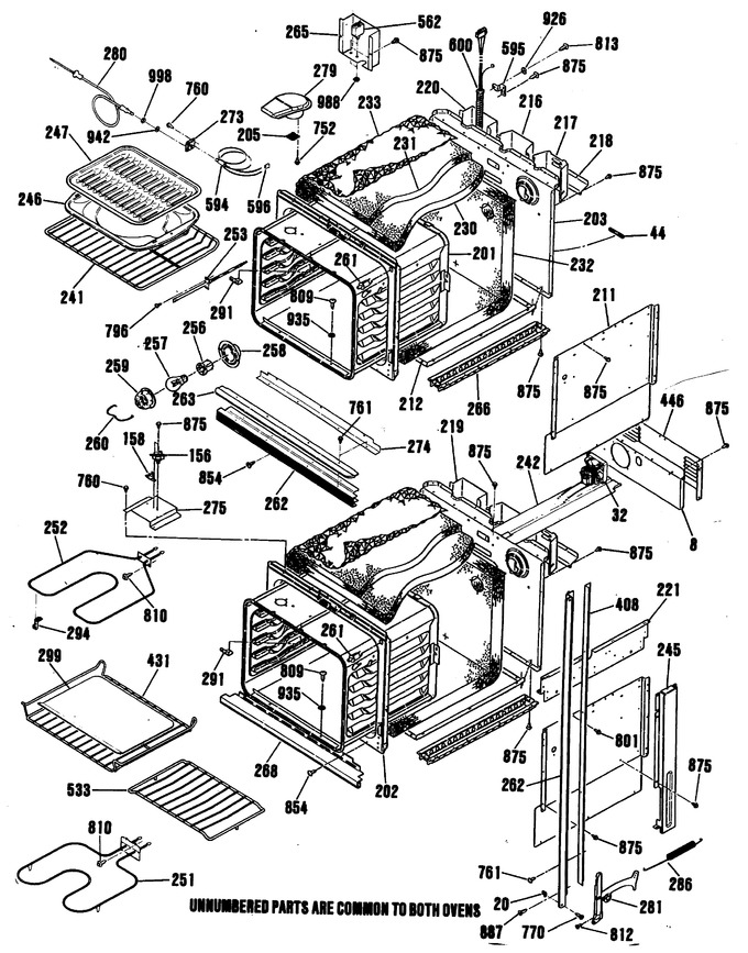 Diagram for ZEK756GP6BG