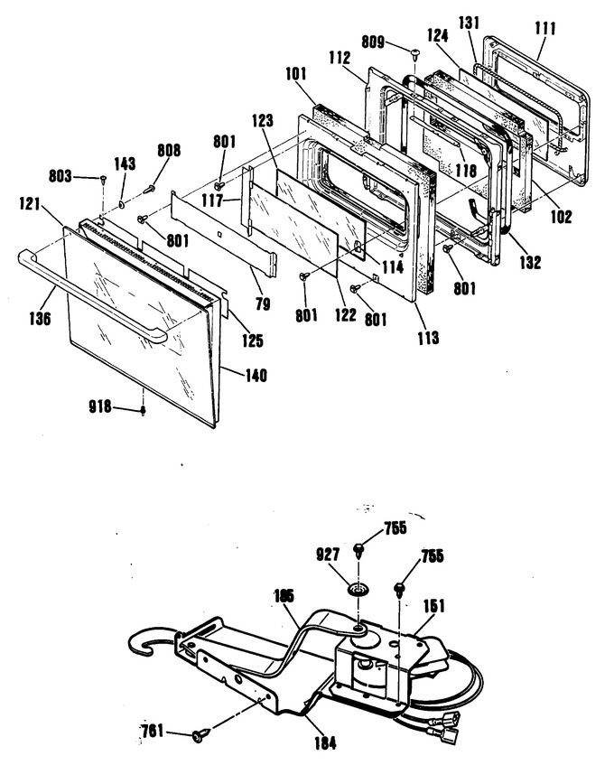 Diagram for ZEK756GP6BG