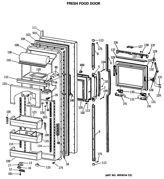 Diagram for MSG27DHSBWH