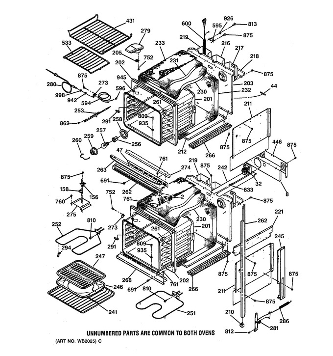 Diagram for JKP56WW1WW
