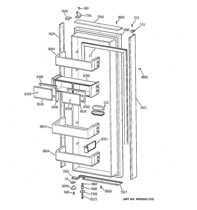 Diagram for ZISB48DYB