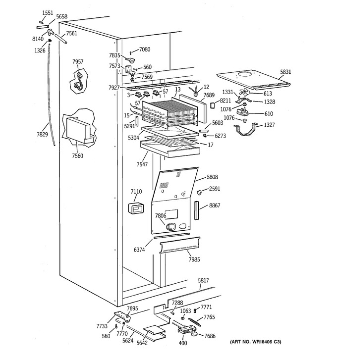 Diagram for ZISB48DYB