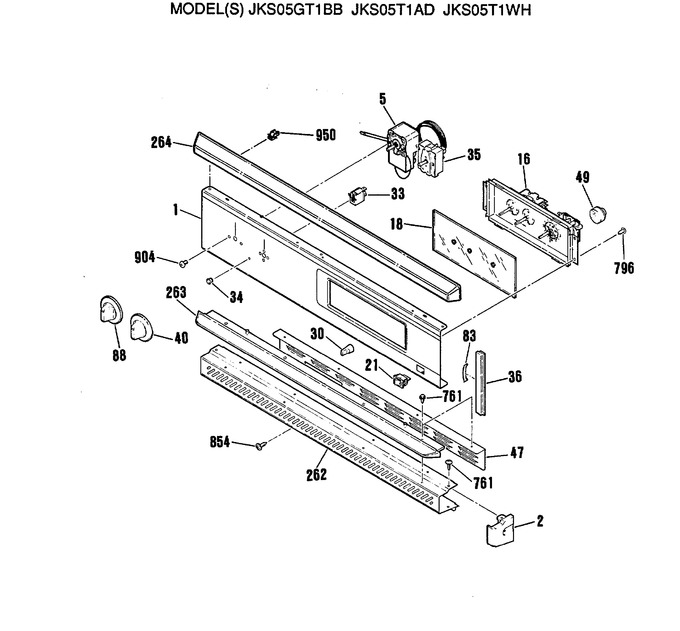 Diagram for JKS05T1AD
